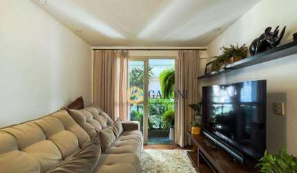 Apartamento com 2 dormitórios à venda, 95 m² - Moema - São Paulo/SP