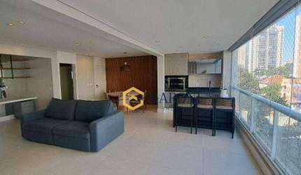 Apartamento com 3 dormitórios à venda, 129 m² - Vila Romana - São Paulo/SP