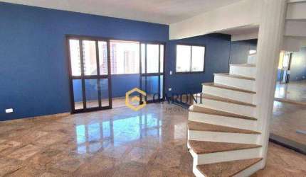 Cobertura com 4 dormitórios à venda, 520 m² - Vila Regente Feijó - São Paulo/SP