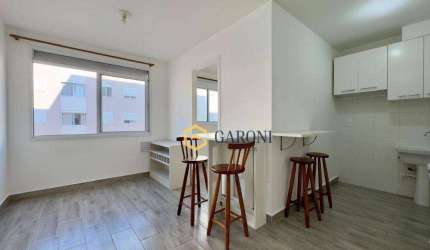 Apartamento com 2 dormitórios para alugar, 34 m²  - Vila Leopoldina - São Paulo/SP