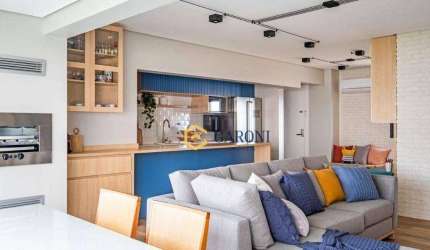 Apartamento mobiliado de 89m² à venda na Vila Ipojuca – 3 dormitórios, varanda gourmet e excelente localização
