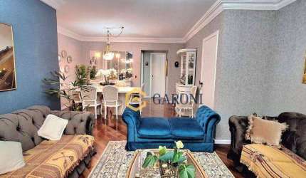Apartamento com 4 dormitórios à venda, 140 m² - Vila Suzana - São Paulo/SP