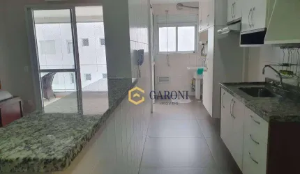 Apartamento com 3 quartos para alugar, 87 m² - Vila Anastácio - São Paulo/SP