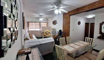 Apartamento com 2 dormitórios à venda, 129 m²  - Aparecida - Santos/SP