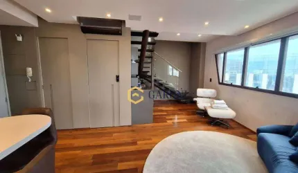Cobertura com 1 dormitório à venda, 89 m² por R$ 4.400.000,00 - Vila Olímpia - São Paulo/SP