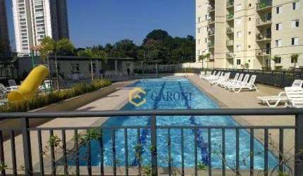 Apartamento com 2 dormitórios para alugar, 53 m² - Lapa - São Paulo/SP