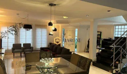 Casa com 3 dormitórios à venda, 318 m² com piscina e lareira - Parque São Domingos - São Paulo/SP