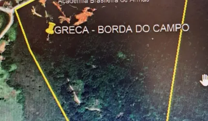 Chácaras na Borda do Campo para investidores e/ou amantes da natureza