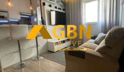 Apartamento com 2 quartos à venda na Estrada Kizaemon Takeuti, 1100, Jardim Clementino, Taboão da Serra, 46 m2 por R$ 298.000