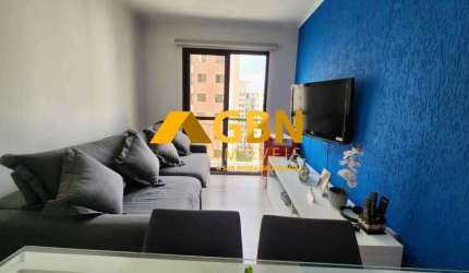 Apartamento com 2 quartos à venda na Rua Trajano Reis, 47, Jardim das Vertentes, São Paulo, 56 m2 por R$ 470.000