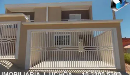 Sobrado a venda no bairro Santa Cruz em Tatuí/SP - Novo