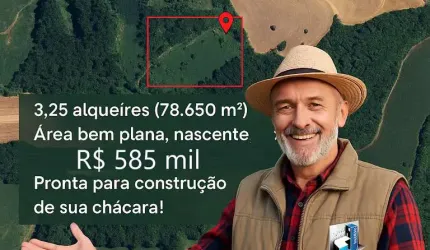 Terreno Rural à Venda em Itapetininga – Bairro Passa Três
