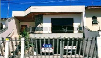 Casa à venda com 4 dormitórios no bairro Chácara Junqueira – Tatuí/SP