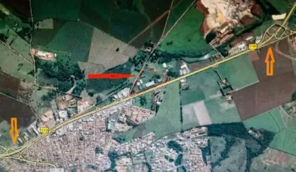Terreno Industrial Localizado na Rodovia Schincariol, SP 127 , KM 112- Tatuí