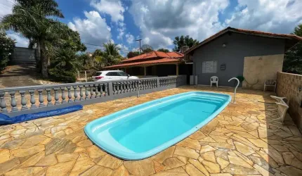 Chácara com 4 dormitórios à venda, 260m² por R$ 960.000 - Jardim São Paulo - Boituva/SP