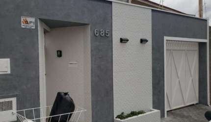 Linda casa a venda no Bairro Doutor Laurindo - Tatuí/SP.