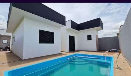 Casa á venda c/ 03 dormitórios, Bairro Portal Ville Jardim - Boituva/SP