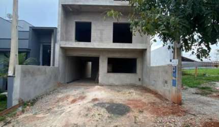 Imóvel em construção a venda no condomínio Reserva dos Ypês II - Tatuí/SP