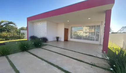 Maravilhosa casa no Condomínio Ninho Verde I Eco Residence - Porangaba