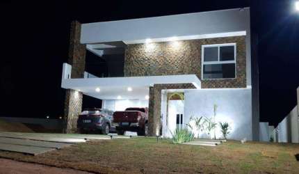 Linda casa a venda no Condomínio Ninho Verde Eco Residence II - Pardinho/SP.