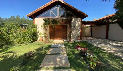 Maravilhosa casa venda no Condomínio Ninho Verde I Eco Residence - Quadra/SP.