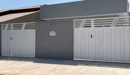 Casa á venda c/ edícula c/04 dormitórios, Bairro Portal Ville Jardins - Boituva
