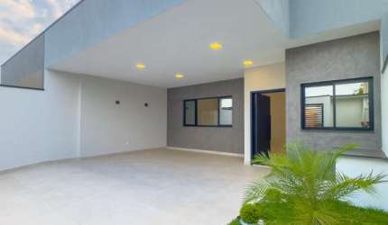 Casa de 3 Dormitórios no Portal Ville Jardins - Boituva/SP - Imperdível