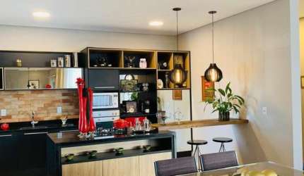 Casa Térrea à Venda com 269m², no Condomínio Flora Ville, Boituva/SP
