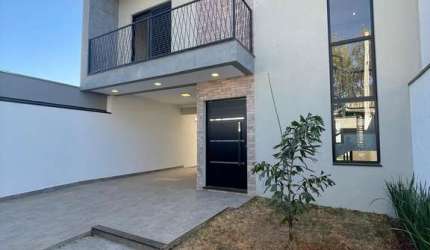 Casa com 3 dormitórios à venda, 124 m² por R$ 780.000 - Portal Ville Jardins - Boituva/SP