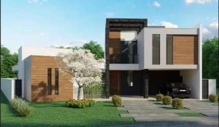 Residência Luxuosa com Vista Deslumbrante e 4 Suítes no Santa Barbara Resort - R$ 672 mil