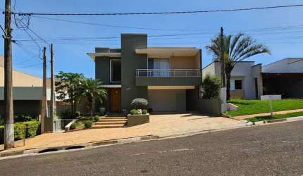 Casa à Venda no Condomínio Portal dos Pássaros em Boituva