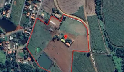 Chácara de Alto Padrão com Piscina, Suítes e Estrutura Completa por R$ 1,7 Mi