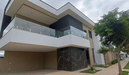 Viva o futuro com sofisticação no Reserva dos Ypês 3 — Casa de alto padrão com 3 dormitórios, energia solar e área gourmet integrada
