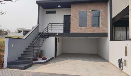 Casa de Condomínio à venda no Residencial Bosques dos Ipês em Tatuí – SP