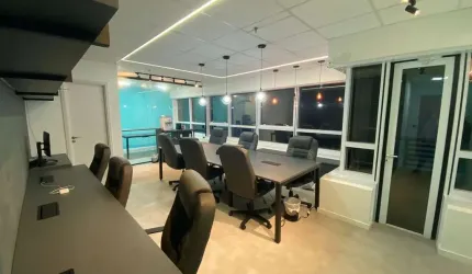 Sala comercial mobiliada à venda, 51m² por R$ 480.000 - Edifício Office Bethaville - Barueri/SP