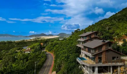 Casa em condomínio fechado com 4 quartos à venda na Rodovia Jovino Piucco Grp 10, 100, Siriú, Garopaba por R$ 2.649.600