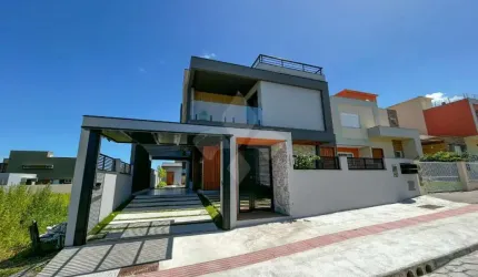 Casa em condomínio fechado com 3 quartos à venda na Rua Trinta de Dezembro, 1467, Ferraz, Garopaba por R$ 3.550.000