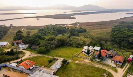 Terreno em condomínio fechado à venda na Rodovia SC - 434, 12, Encantada, Garopaba por R$ 650.000