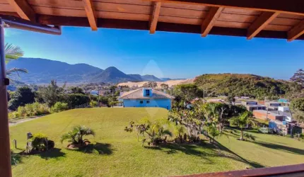 Casa em condomínio fechado com 2 quartos à venda na Manoel de Amorim, 1, Macacu, Garopaba por R$ 3.564.000