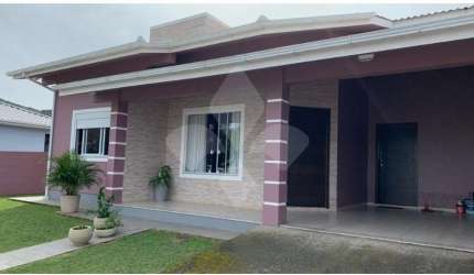 Casa em condomínio fechado com 3 quartos à venda na Rodovia Dos Açores, 1, Ambrósio, Garopaba por R$ 950.000