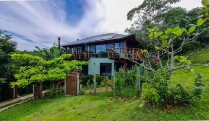 Casa em condomínio fechado com 4 quartos à venda na Alto do Morro, 2, Praia da Silveira, Garopaba por R$ 2.300.000