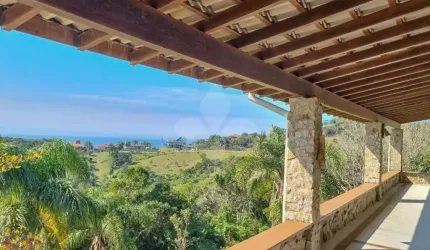 Casa em condomínio fechado com 4 quartos à venda na Pmg 615 Morro da Silveira, 1, Praia da Silveira, Garopaba por R$ 6.700.000
