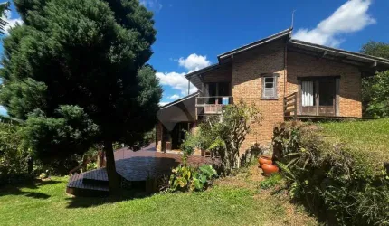 Casa em condomínio fechado com 3 quartos à venda na Estrada Geral Serraria, 1, Serraria, Garopaba por R$ 1.500.000