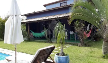 Casa em condomínio fechado com 3 quartos à venda na IMB 407, 1, Praia do Rosa, Imbituba por R$ 1.600.000