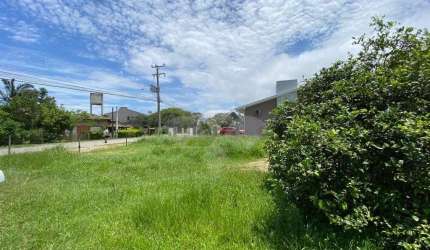 Terreno em condomínio fechado à venda na Nicolau Manoel de Abreu, Ambrósio, Garopaba por R$ 550.000