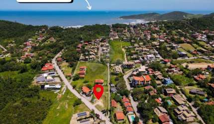 Terreno em condomínio fechado à venda na Porto Novo, Praia do Rosa, Imbituba por R$ 2.000.000