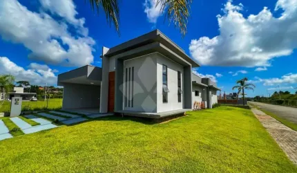 Casa em condomínio fechado com 3 quartos à venda na Ataide Manoel da Rosa, 1, Alto Arroio, Imbituba por R$ 1.050.000