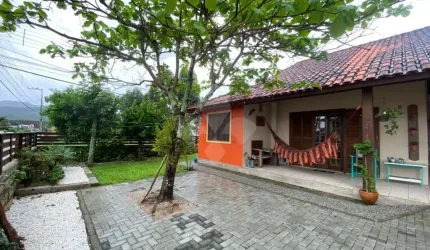 Casa em condomínio fechado com 3 quartos à venda na Pinguirito, 288, Pinguirito, Garopaba por R$ 1.300.000