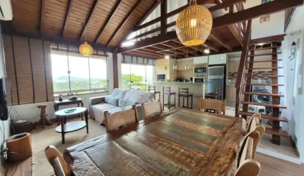 Casa em condomínio fechado com 3 quartos à venda na do Morro, 3, Capão, Garopaba por R$ 1.280.000