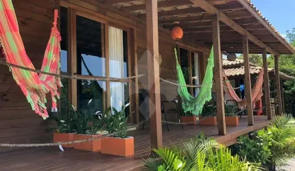 Prédio com 4 salas à venda na Estrada Geral de Ibiraquera, 22, Ibiraquera, Imbituba por R$ 690.000